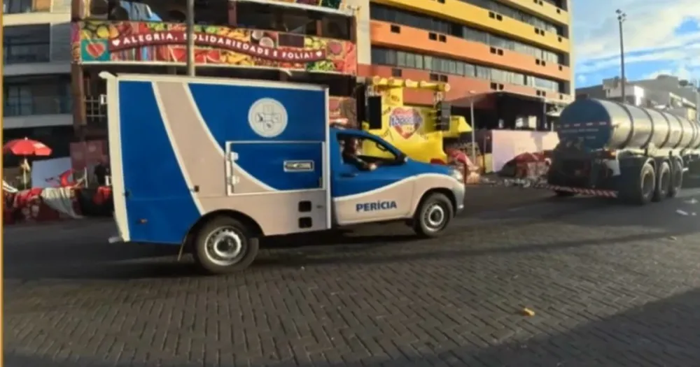Após acidente na Barra, amigos de jovem entram em estado de choque e precisam ser socorridos