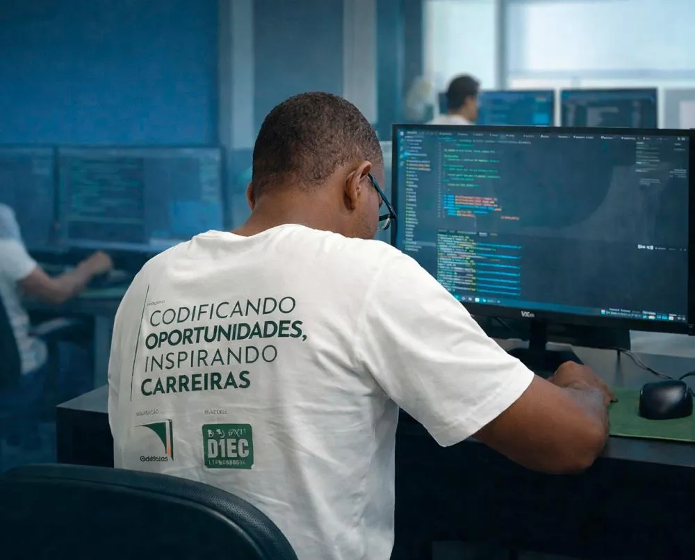 Projeto DAX Code abre 32 vagas gratuitas para formação em desenvolvimento de software em Camaçari