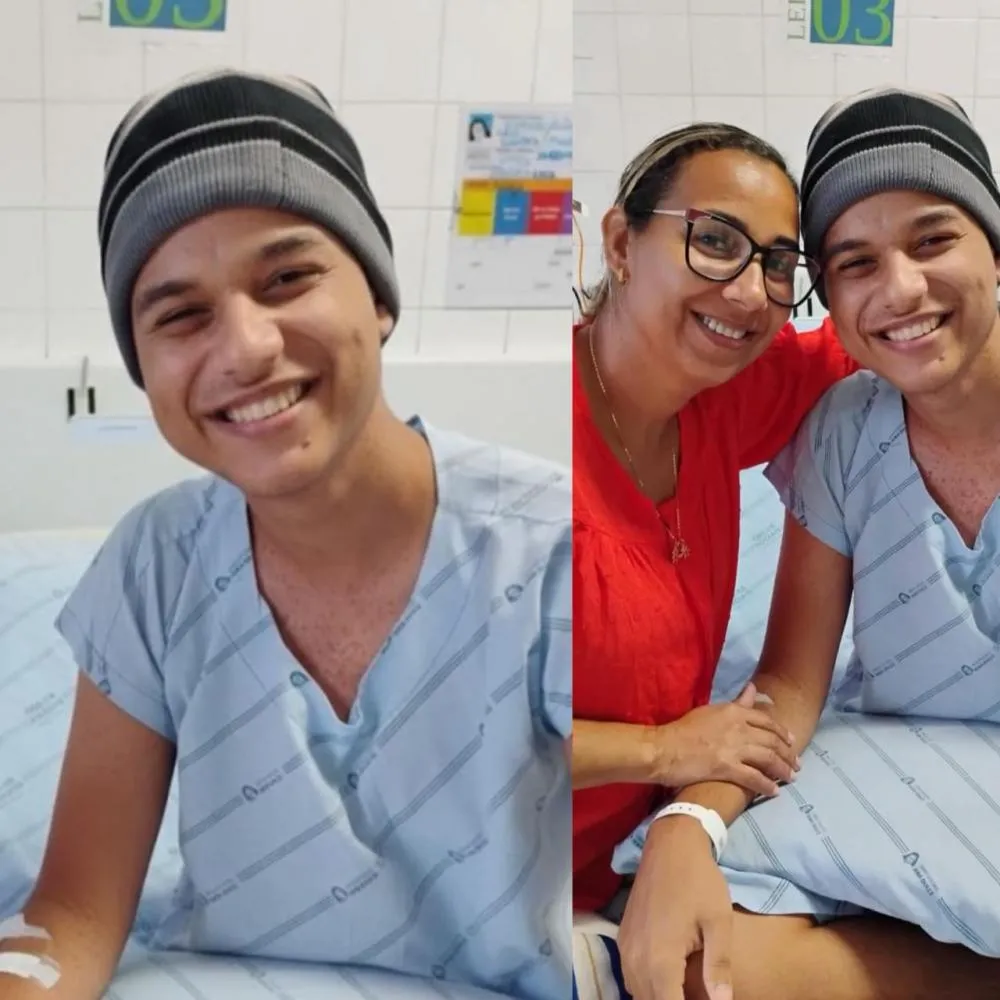 Família de jovem com câncer raro faz vaquinha solidária para custear tratamento