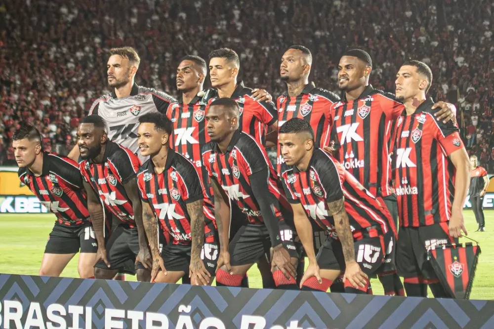 Vitória perde três titulares por lesão antes de jogo no Baianão