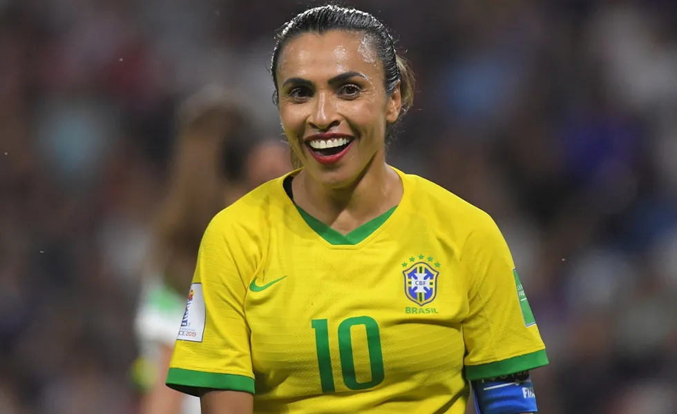 Rainha Marta faz 40 anos: conheça história da lenda que mudou o futebol mundial
