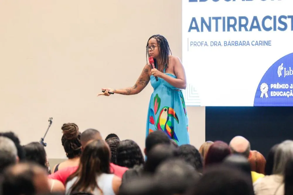 Jornada Pedagógica 2026 reúne educadores e debate pertencimento, protagonismo e diversidade em Mata de São João