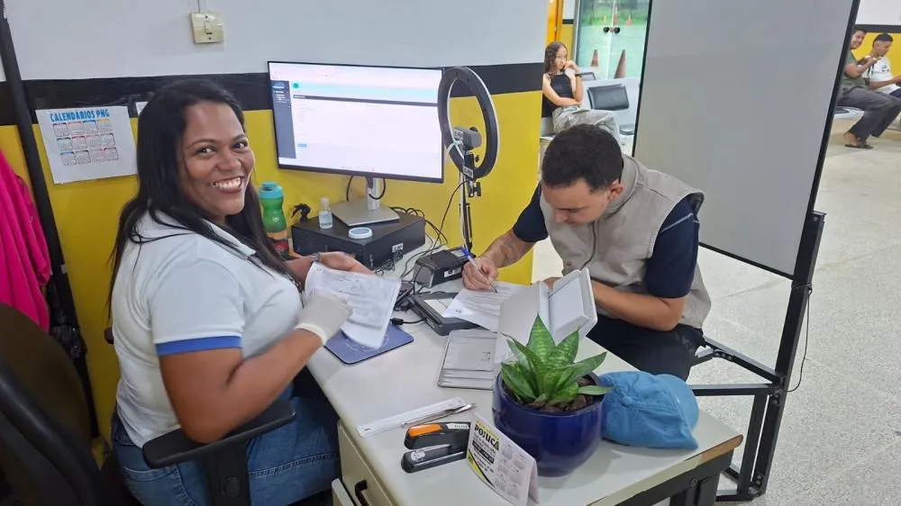 João Gomes inicia processo da primeira CNH em Camaçari