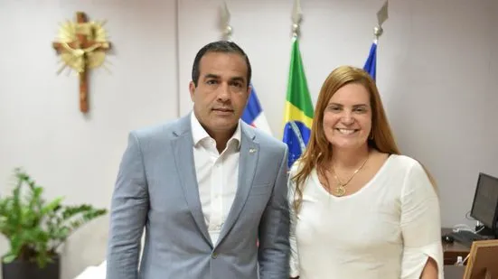 Bruno Reis aponta Sheila Lemos como “excelente opção” para vice de ACM Neto em 2026