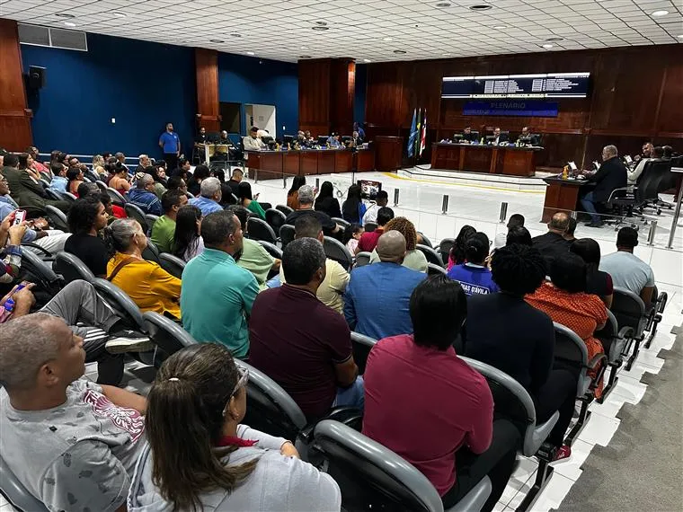 Câmara de Dias d’Ávila retoma trabalhos legislativos nesta terça (24) com nova composição de vereadores