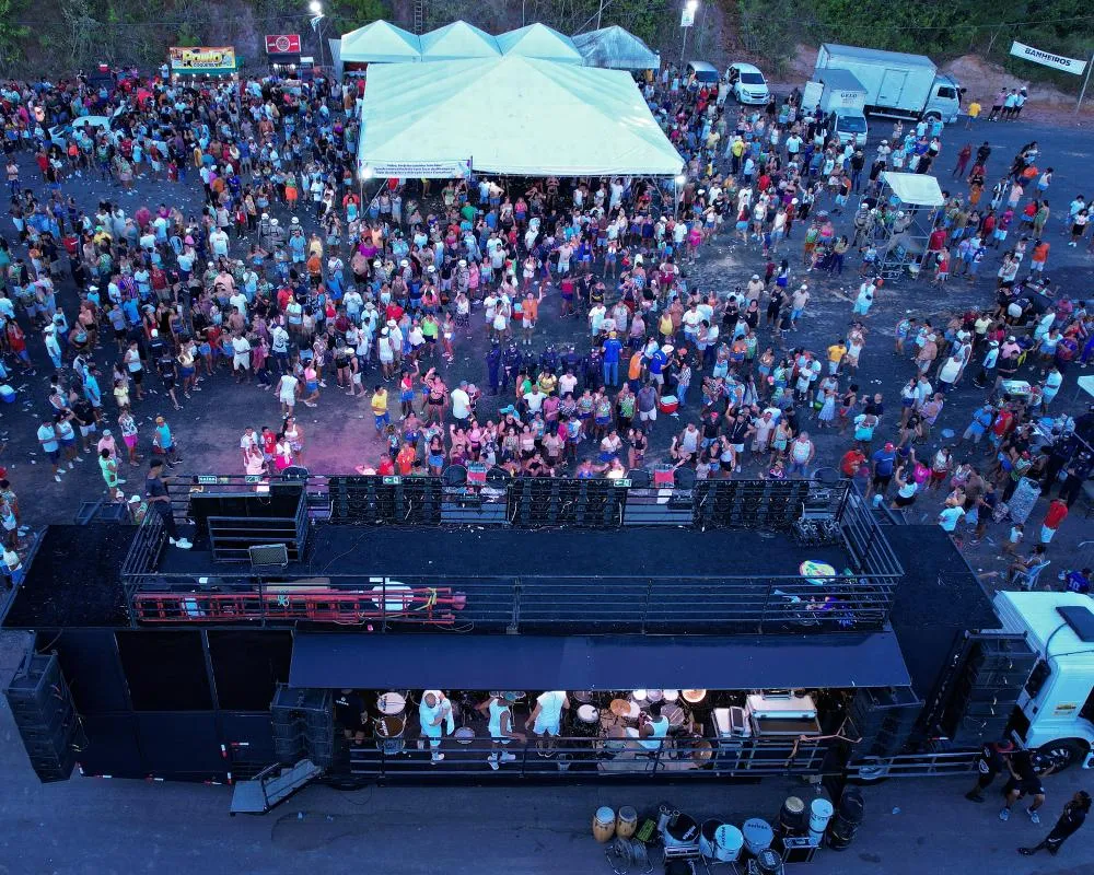 Carnarural movimenta Miranga com música, tradição e grande participação popular