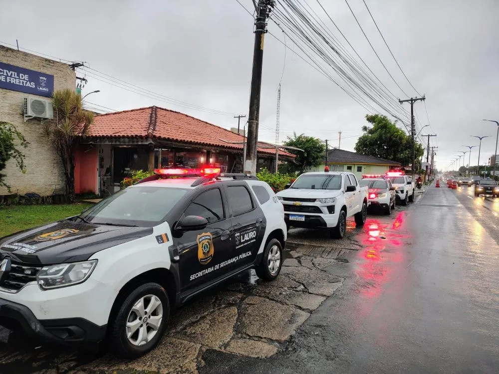 Prefeitura mantém equipes de prontidão e recomenda atenção redobrada por causa das chuvas
