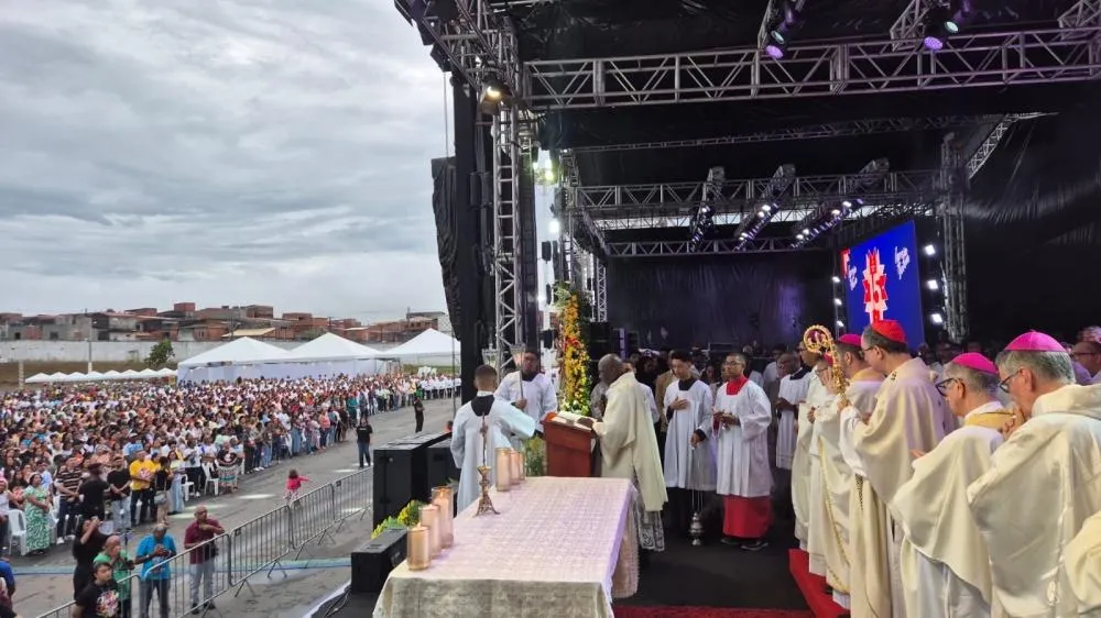 Diocese de Camaçari comemora 15 anos de criação e movimenta turismo religioso no município