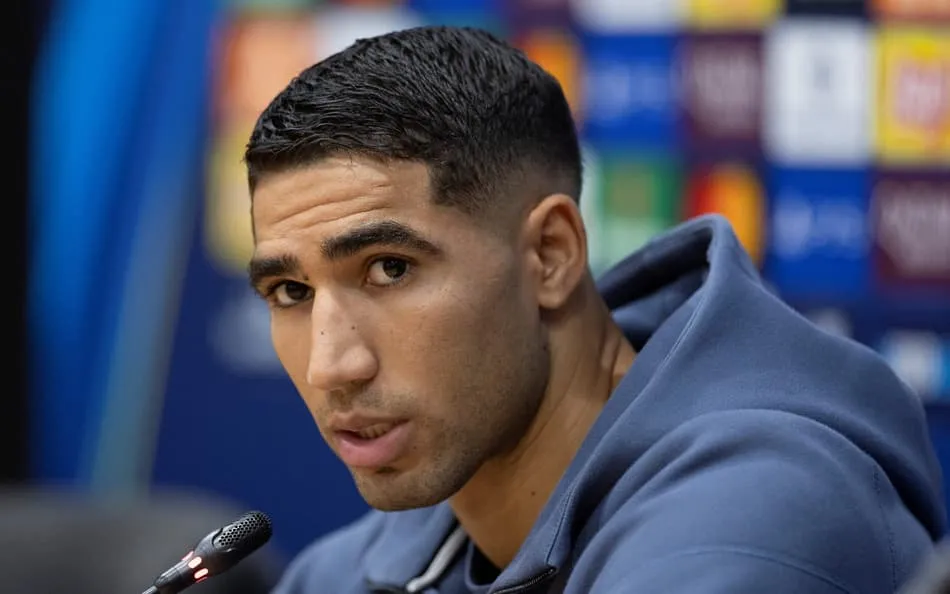 Hakimi, do PSG, será julgado na França após acusação de estupro