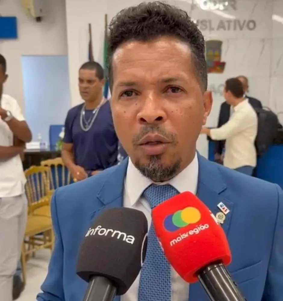Vereador Dr. Samuka critica discurso de Caetano na abertura dos trabalhos legislativos