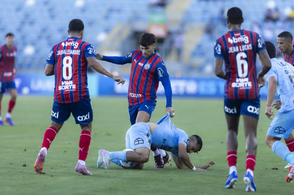 Vitória empata com o Fortaleza pela 2ª rodada do Brasileirão Sub-20