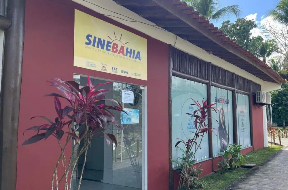 SineBahia divulga 24 vagas de emprego exclusivas para Mata de São João