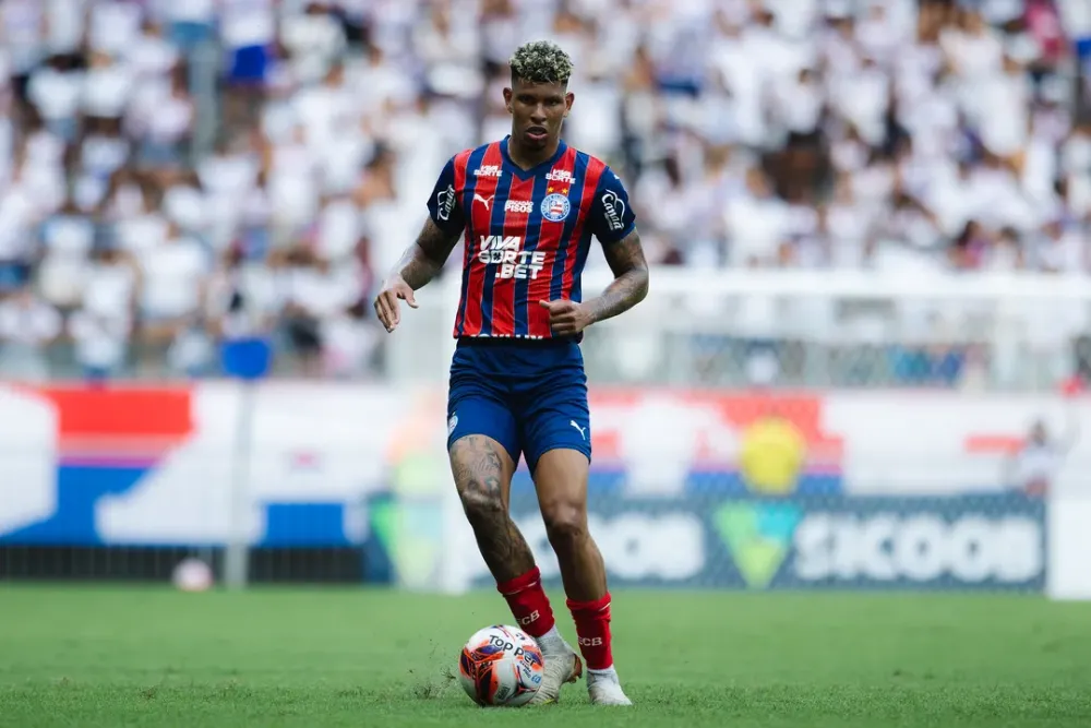 Bahia acerta retorno de zagueiro após lesões de Kanu e David Duarte