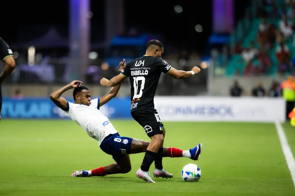 Bahia é eliminado da Libertadores após derrota nos pênaltis para o O’Higgins
