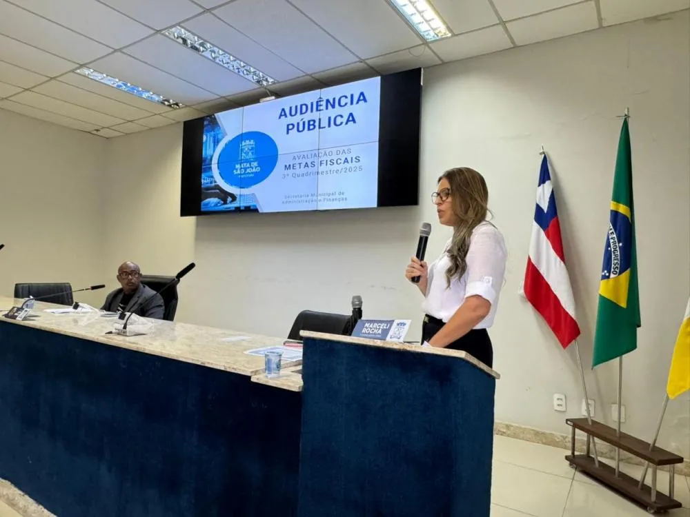 Audiência Pública apresenta resultados fiscais de setembro a dezembro de 2025