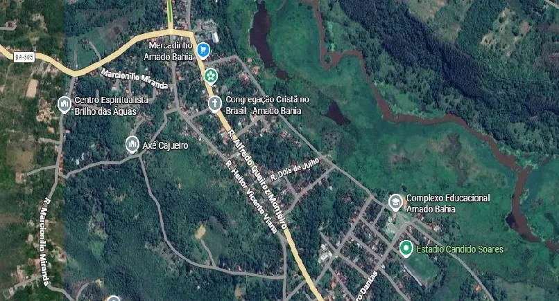 Via no Amado Bahia será interditada neste sábado (28) para obras de requalificação