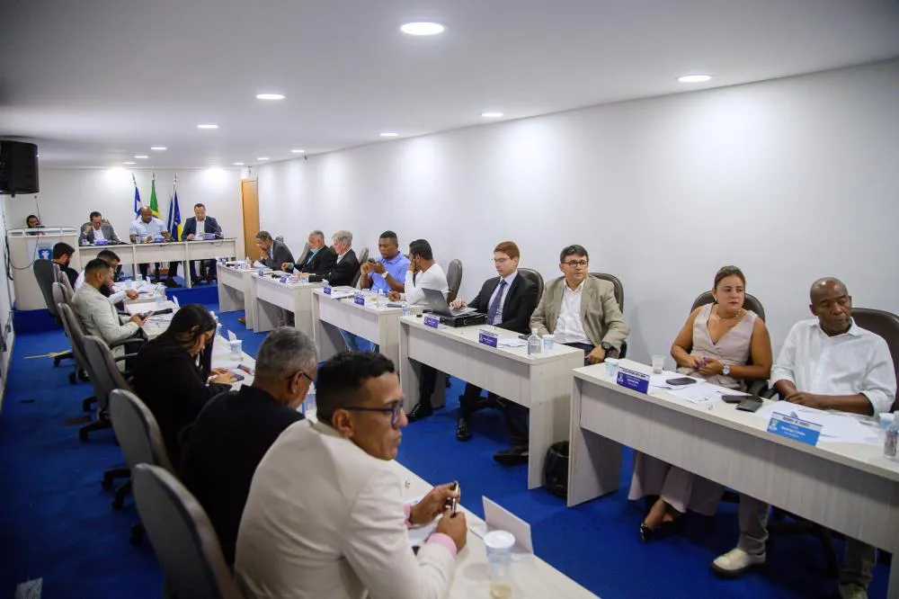 Prefeitura debate metas fiscais em audiência pública na Câmara de Vereadores
