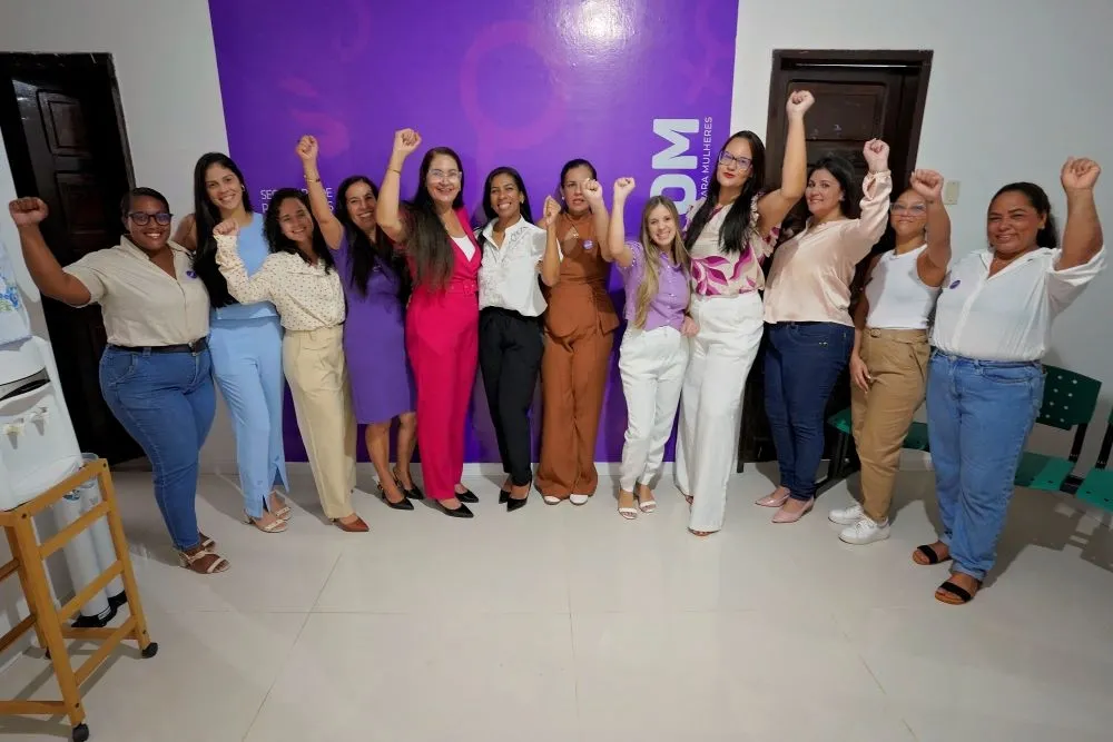Nova sede da SEPOM é inaugurada e fortalece políticas públicas para as mulheres
