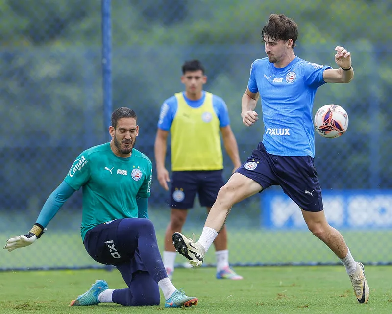 Bahia inicia preparação para final do Baianão