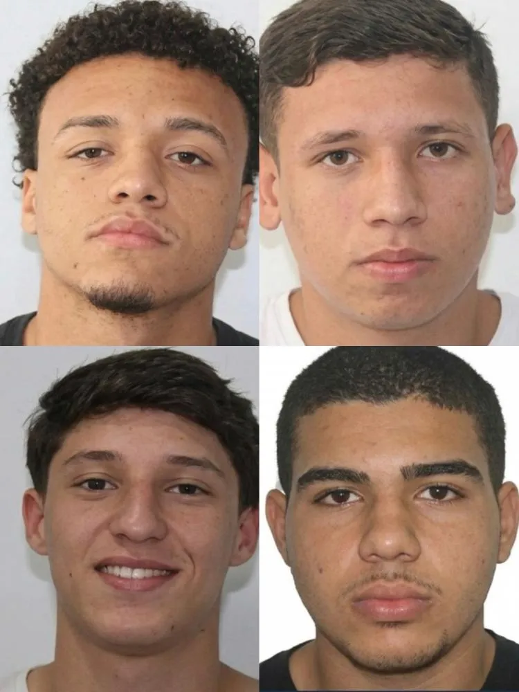 Justiça nega habeas corpus a três jovens foragidos por estupro coletivo