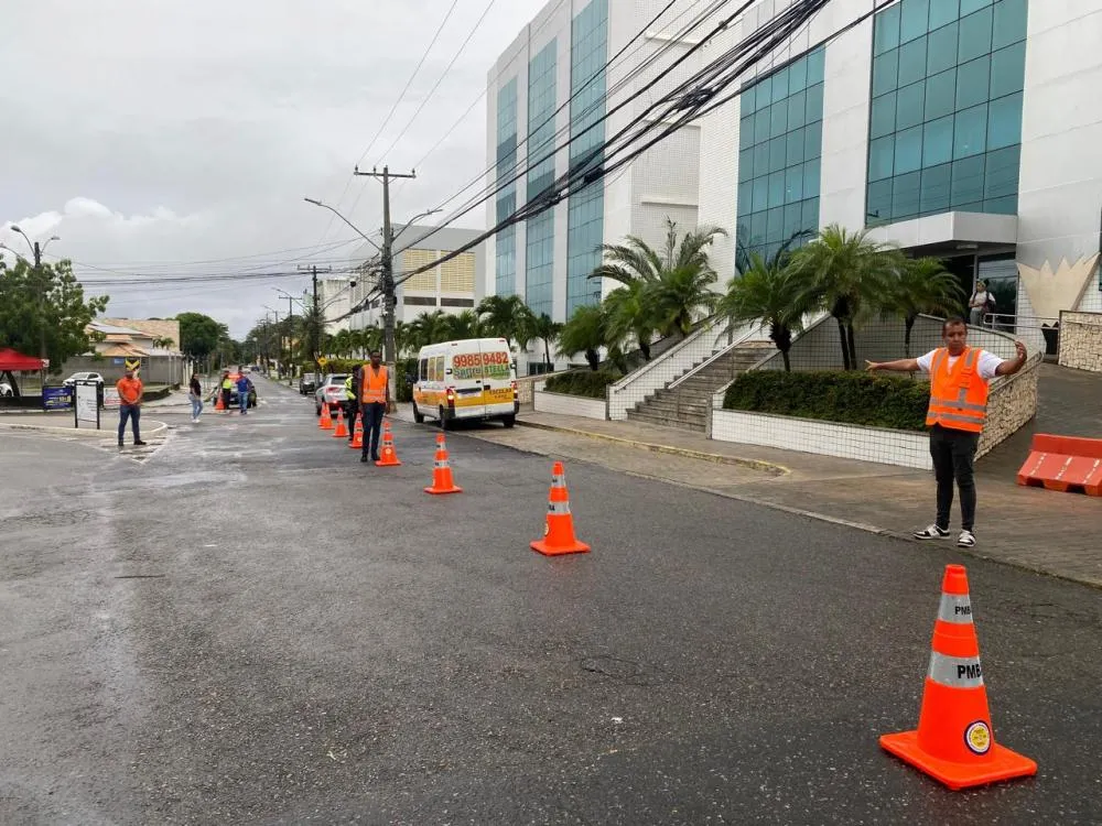 Prefeitura realiza Operação Escola Segura e garante fluidez no trânsito
