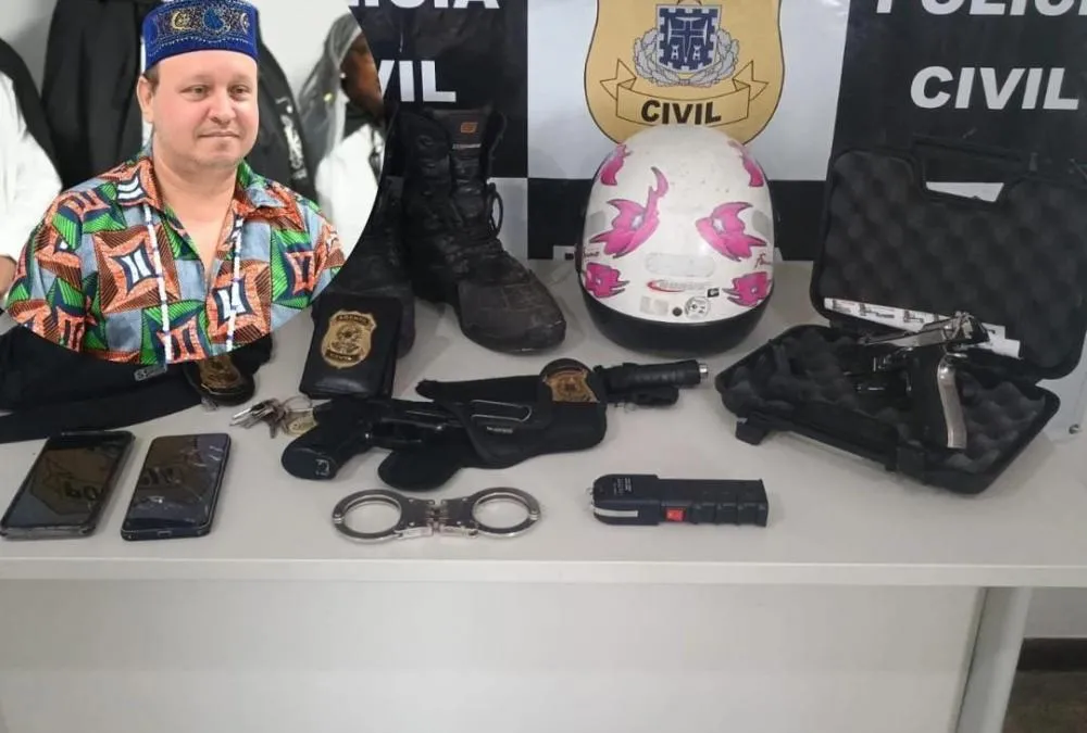 Polícia cumpre mandados e investiga tentativa de homicídio contra líder religioso em Camaçari