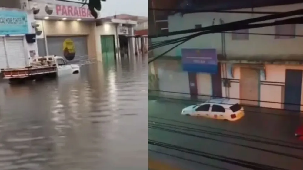 Chuvas colocam todos os municípios da Bahia sob alerta para alagamentos e deslizamentos