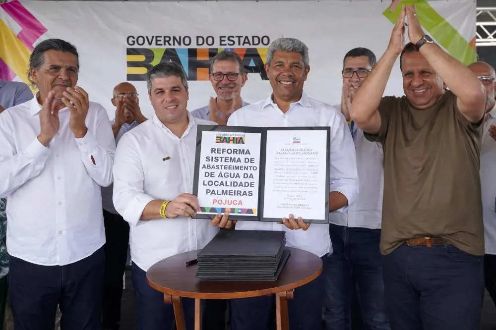 Prefeito de Pojuca cobra Jerônimo e diz que promessas feitas há mais de 7 meses “não saíram do papel”