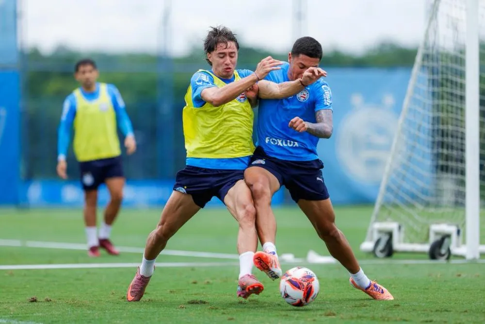 Bahia intensifica preparação para final contra o Vitória na Arena Fonte Nova