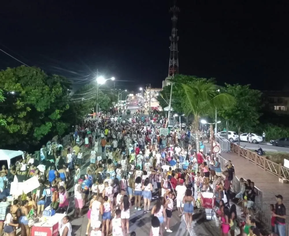 Bloco ‘Os Porretões’ afirma ter sido impedido de desfilar nos festejos de Arembepe