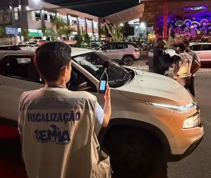 Prefeitura de Lauro de Freitas intensifica ações de combate à poluição sonora no município