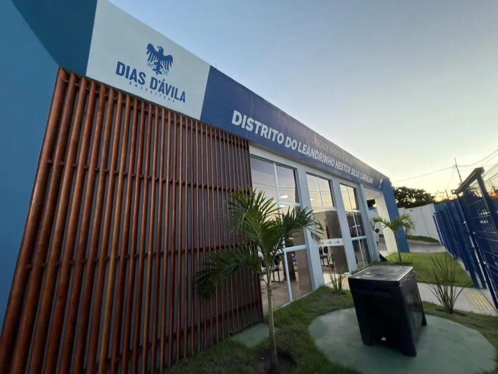 Prefeitura inaugura UBS e amplia atenção básica no distrito do Leandrinho