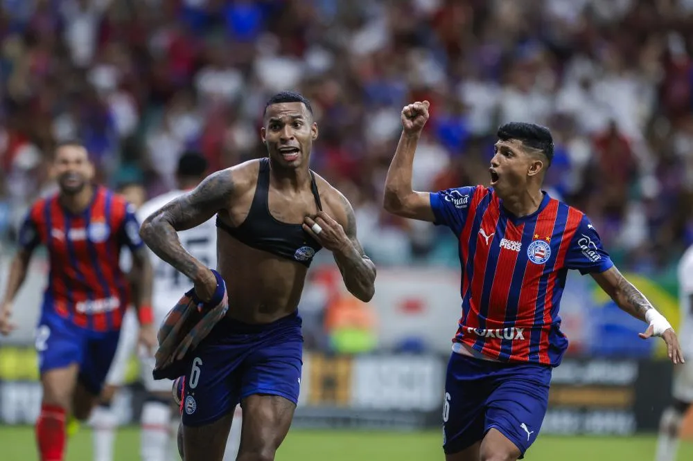 Bahia vira sobre o Vitória na Fonte Nova e conquista o 52º título do Baianão