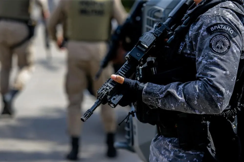 BPATAMO apreende arma, drogas e mais de R$ 3 mil durante operação em Abrantes