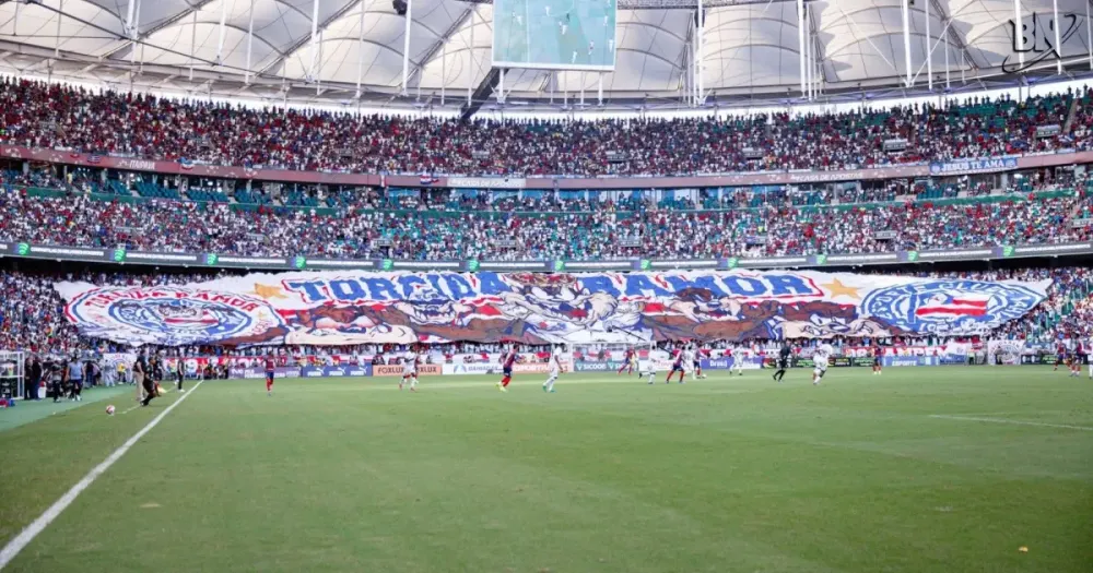 Ba-Vi: Quase 30 mil já estão garantidos no clássico do Brasileirão; veja valores e como comprar ingressos