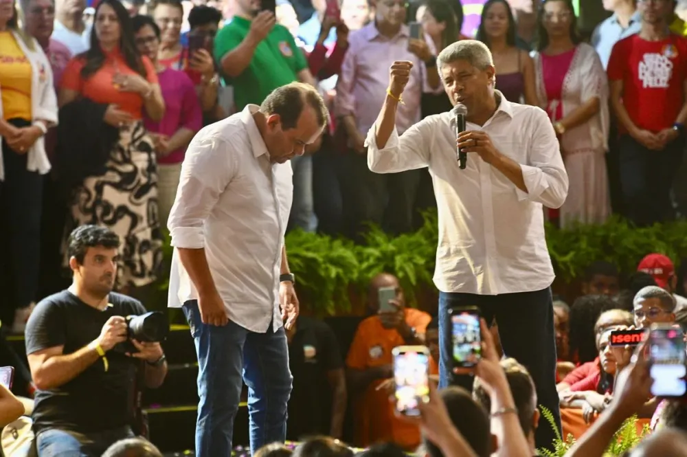 Jerônimo Rodrigues sinaliza vaga de vice ao PSD e atual vice pode ficar fora da chapa