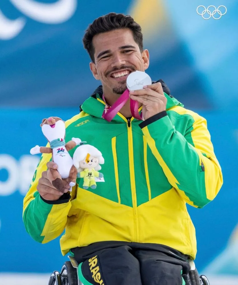 Cristian Ribera fatura pódio inédito para o Brasil na Paralimpíada