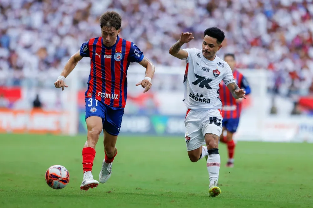 Bahia e Vitória se enfrentam nesta quarta-feira (11) no BaVi 507 pela Série A