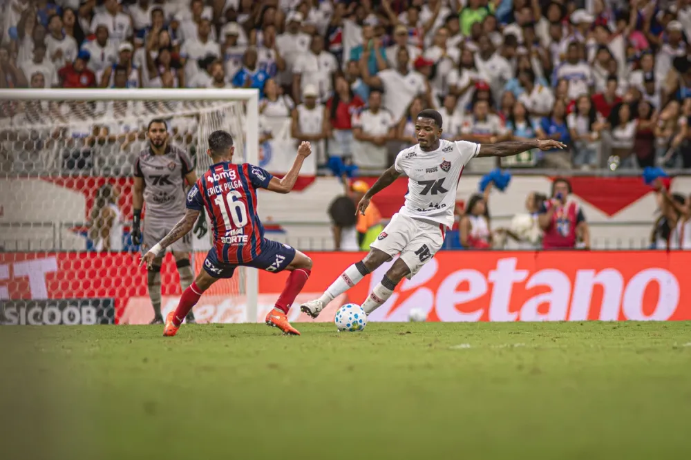 Bahia e Vitória ficam no 1 a 1 em clássico disputado na Fonte Nova