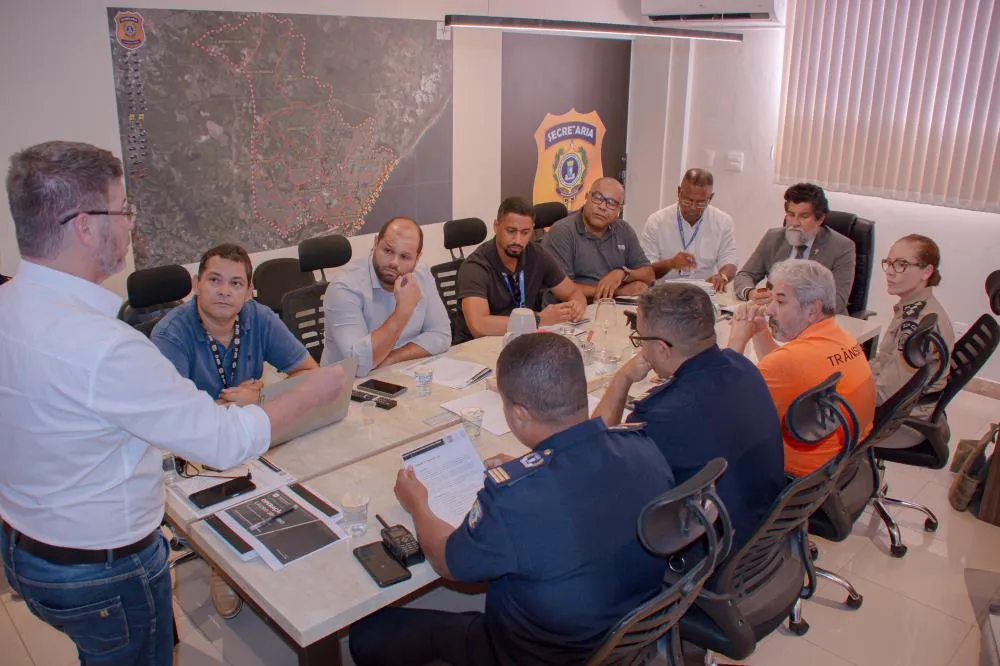 Prefeitura de Lauro de Freitas planeja Operação Lauro Seguro com atuação integrada das forças de segurança