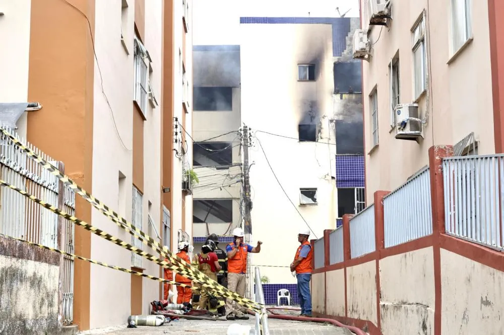 Explosão no Stiep: apartamentos serão demolidos após parecer técnico