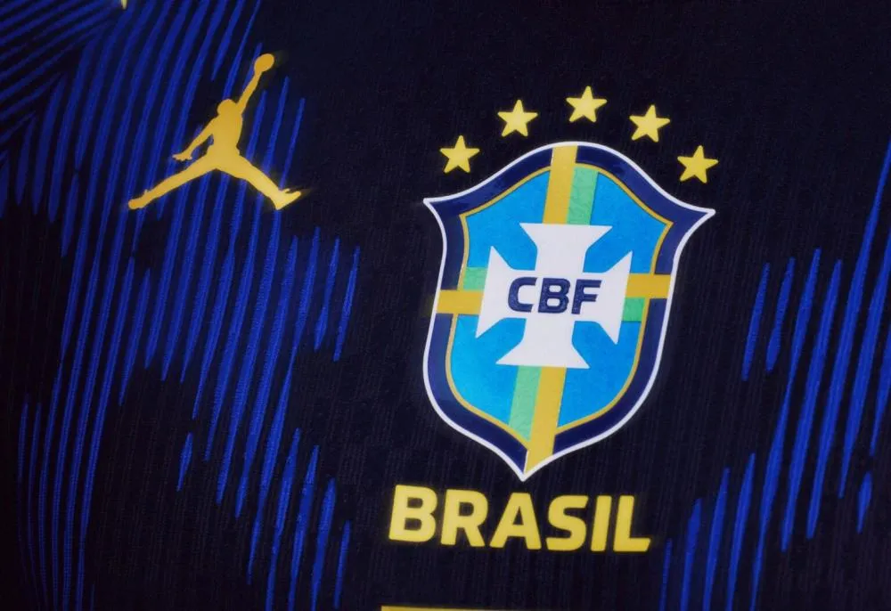 CBF inova e lança novo uniforme 2 da Seleção Brasileira