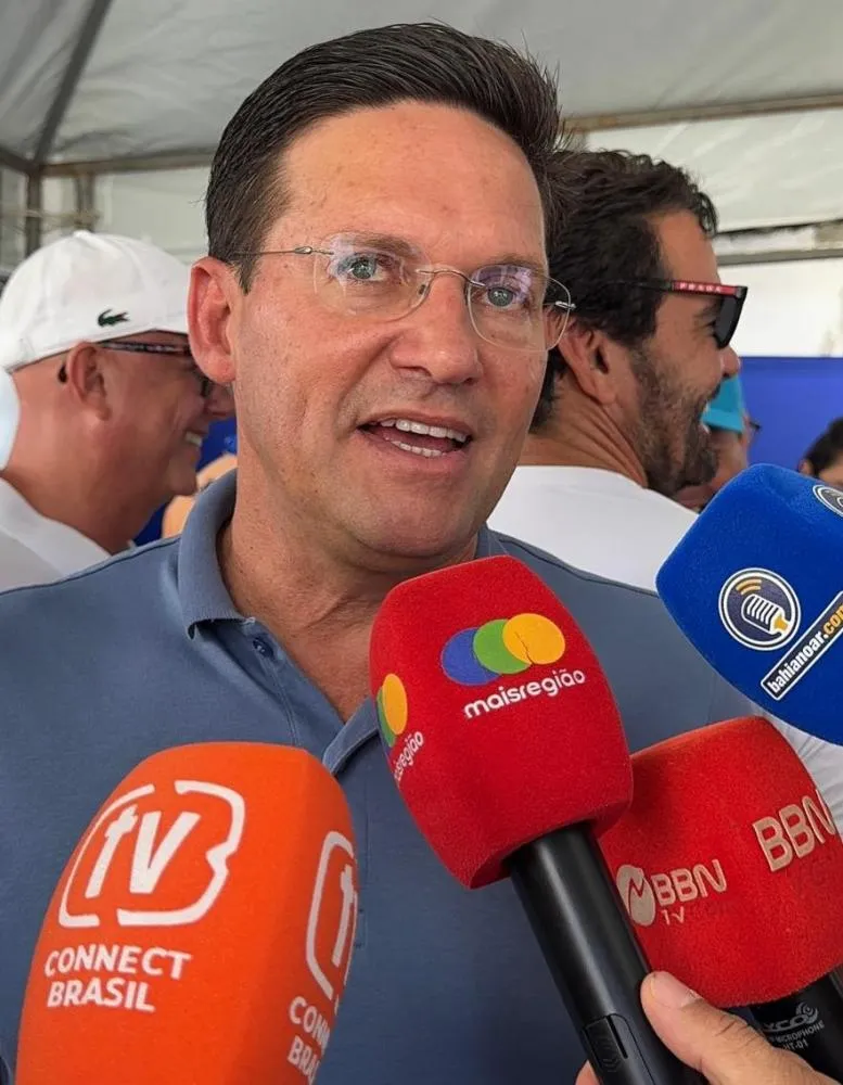 Roma reage a acusações sobre Banco Master e desafia Rui Costa: “Entrego meu sigilo, quero ver ele entregar o dele”