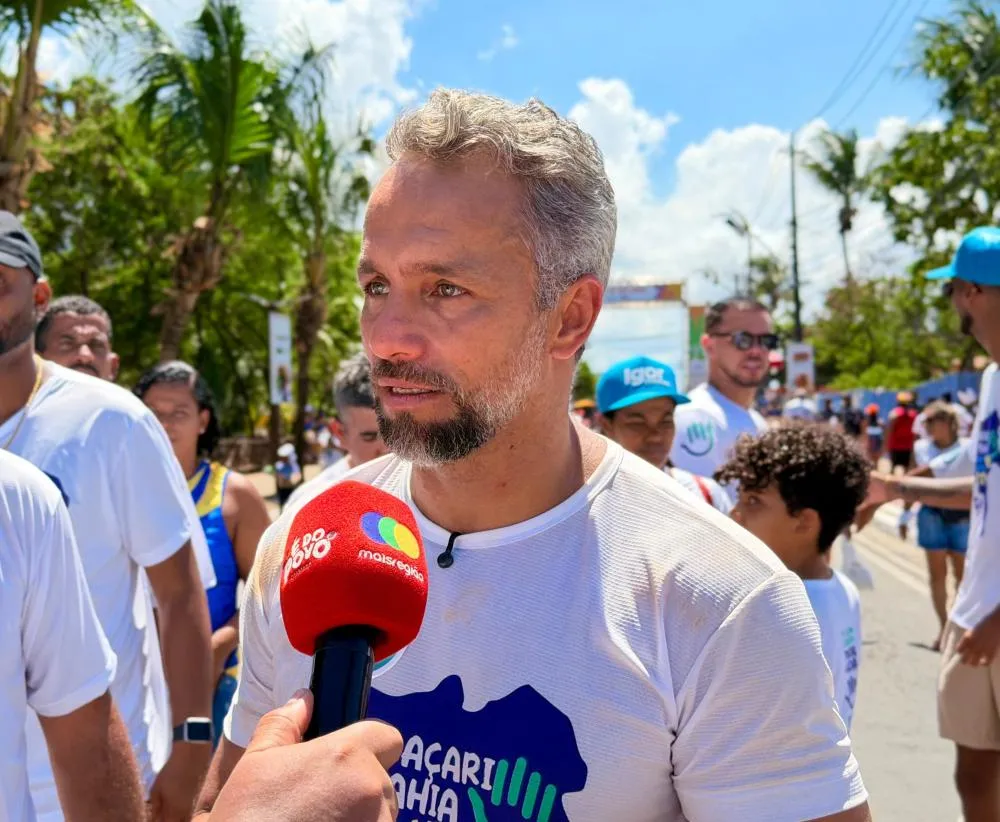 Flávio Matos critica atraso na lavagem e dispara contra Caetano: “Quem está satisfeito vota na esposa do prefeito”