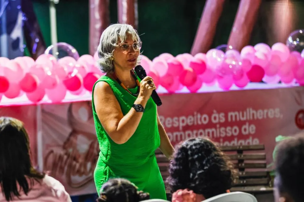 Prefeitura encerra programação da Semana da Mulher com sarau no Parque da Cidade