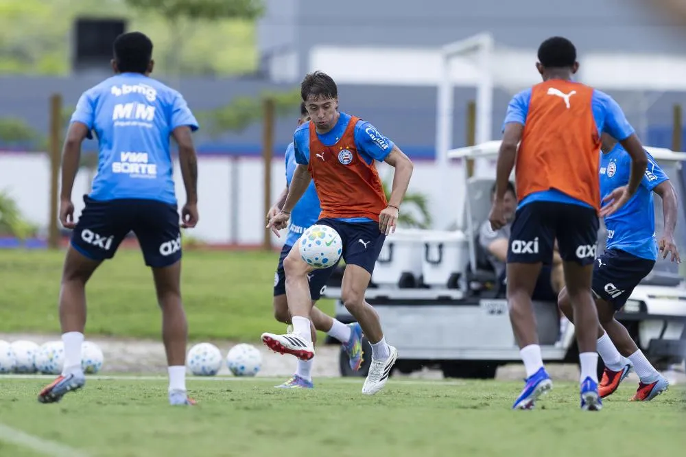 Invicto, Bahia enfrenta o Internacional no Beira-Rio em busca de manter boa fase no Brasileirão