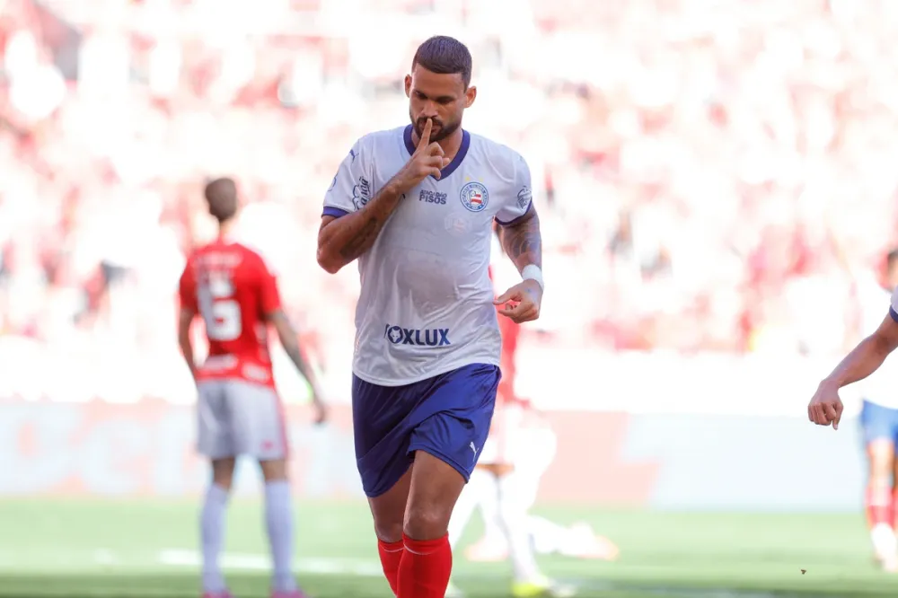 Bahia vence o Internacional no Beira-Rio e mantém invencibilidade no Brasileirão