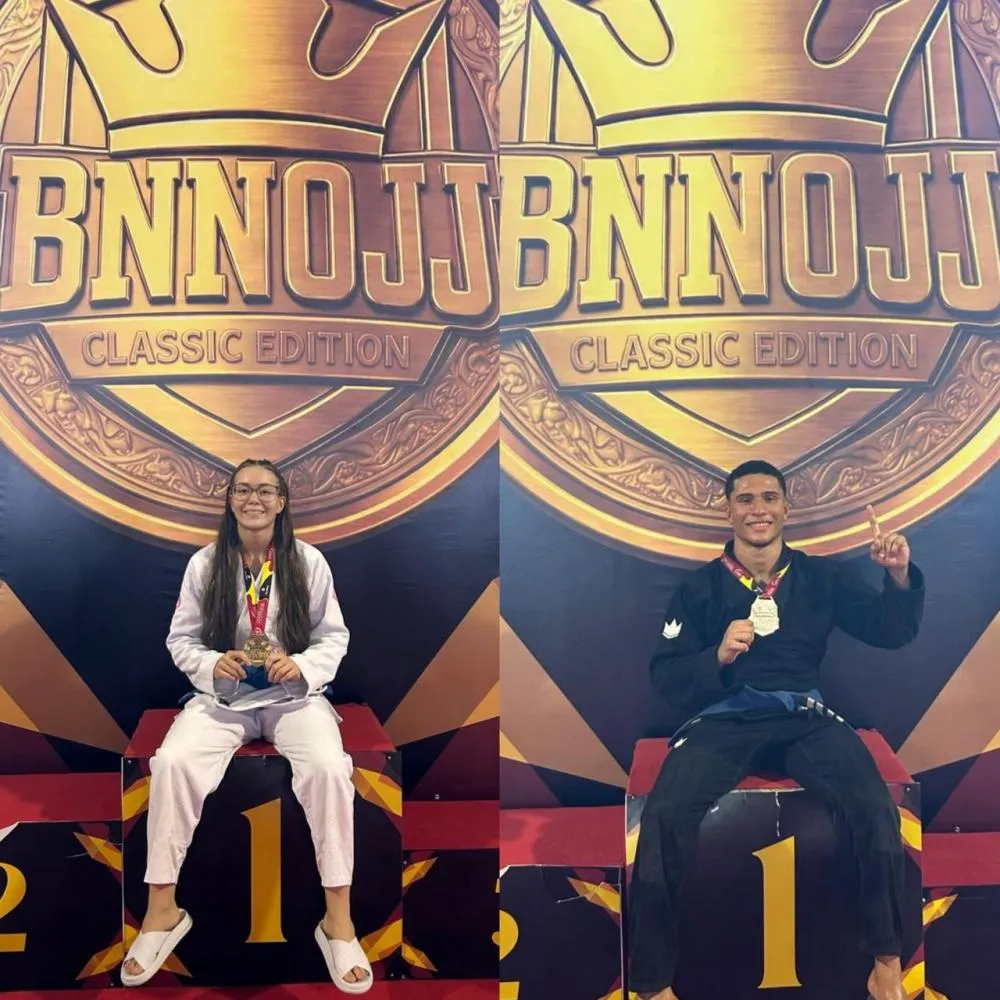 Atletas matenses conquistam ouro na 1ª etapa do BNNOJJ