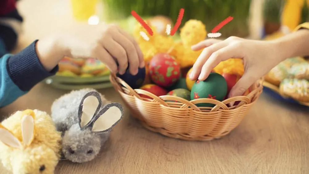 Páscoa, chocolate e filhos: mais do que doces, memórias