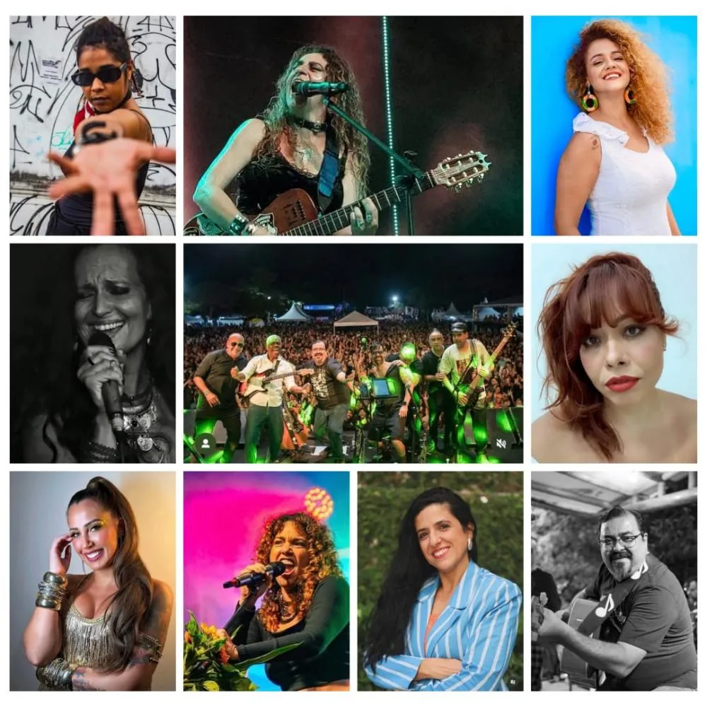 “Elas Cantam Raul” celebra o mês das mulheres no dia 19 de março, na Varanda do SESI Rio Vermelho